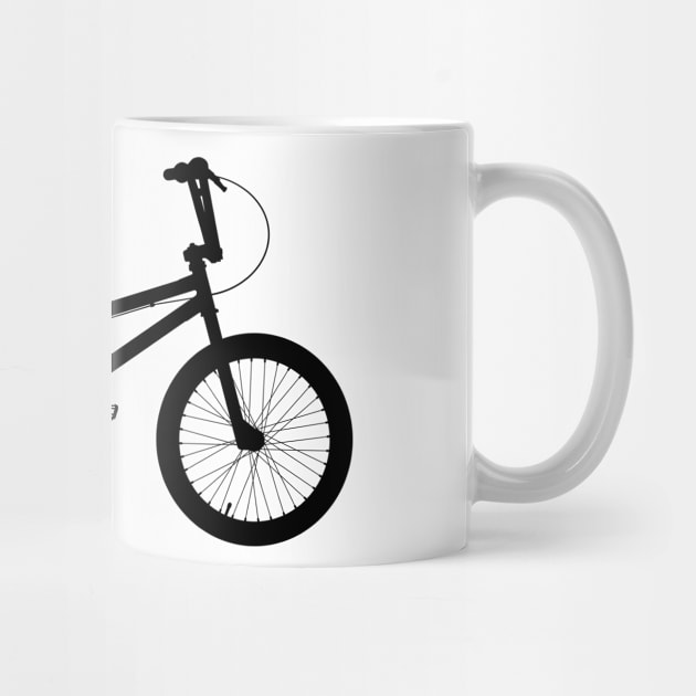 BMX Bike silhouette by rheyes